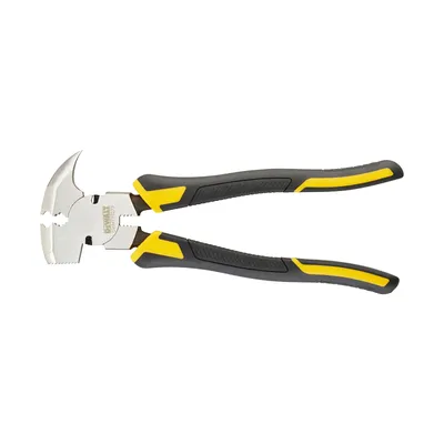Produktbild von DeWALT Kombi-Zaunbauzange DWHT0-70273 6-in-1, Kombizange, Multifunktions-Zange, Chrom-Vanadium