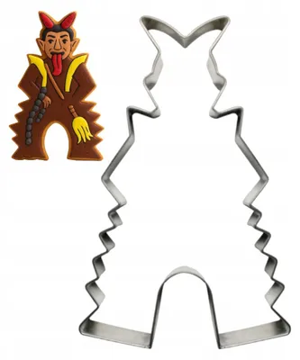 Produktbild von EkoForemki Teufel Keksform Ausstecher Halloween 10.7 cm