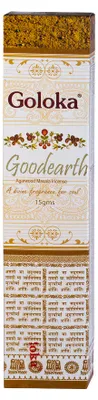 Produktbild von Räucherstäbchen Goloka "Good Earth" 15gr.