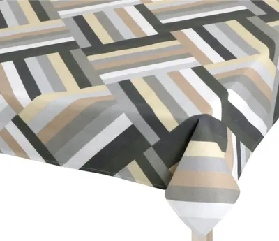Produktbild von Tischdecke ADÉLA - 100x100 cm - Beige