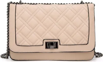 Produktbild von Handtasche AM-11168 - Elegante Damenhandtasche in Hellbraun KP11168