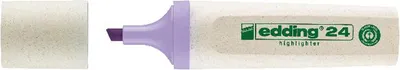 Produktbild von Edding Ecoline - Textmarker edding 24 EcoLine Pastellviolett | 10 Stück