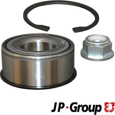 Produktbild von JP GROUP Radlagersatz für RENAULT CLIO II (BB0/1/2, CB0/1/2) 84mm 4341300910