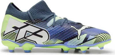 Obrázok produktu pre Puma Future 7 Match FG/AG mládežnícke kopačky kids grey skies white fizzy apple Gr 34