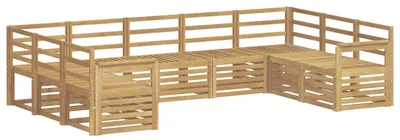 Produktbild von vidaXL Sofagarnituren Massivholz Akazie