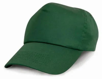 Produktbild von Result Headwear RC005X | Baumwolle Cap / Kappe / Mütze / Hut - Farbe: Bottle - Größe: Regular