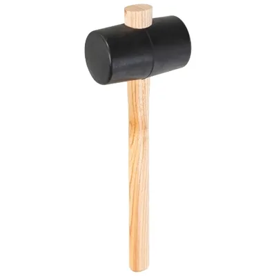 Produktbild von PICARD Gummihammer 300g mit flachen Bahnen Gr. 1 Nr. 251/7a