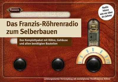 Produktbild von Franzis Röhrenradio zum Selberbauen