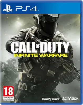 Zdjęcie produktu dla Activision Call of Duty: Infinite Warfare, PlayStation 4, od 17 lat