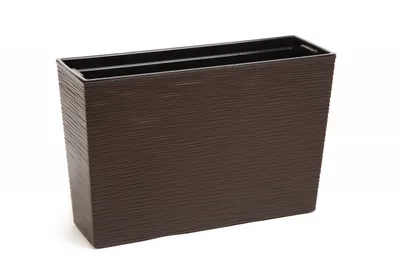 Image de Coffre WERBENA PROUTIE plastique brun foncé 56x19x37cm