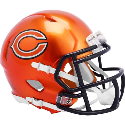 Produktbild von NFL Chicago Bears Flash Mini Speed Helm Footballhelm Riddell Special Edition
