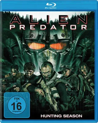 Produktbild von Hanstock, B: Alien Predator - Hunting Season