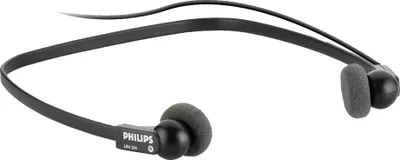 Produktbild von PHILIPS Stereo-Unterkinn-Kopfhörer LFH0334