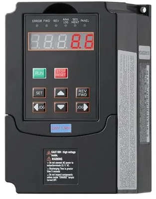 Obrázek produktu pro Frekvenční měnič VFD 1,5 kW - 7,5 A - 1/3fázový vstup na 3fázový výstup - Vysoce výkonný frekvenční měnič