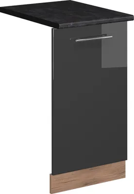 Obrázek produktu pro Čelní panel myčky Vicco Fame-Line Antracitový vysoký lesk 45 cm , PD Antracit, Model 54793