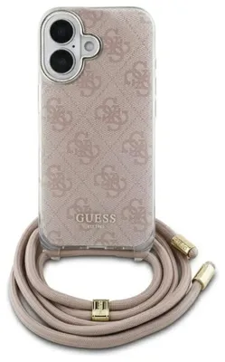 Obrázok produktu pre Etui Guess Crossbody Cord 4G Print Na Iphone 16 - Rôzne