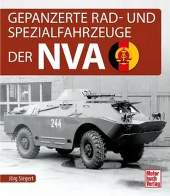 Obrázek produktu pro Gepanzerte Rad- und Spezialfahrzeuge der NVA