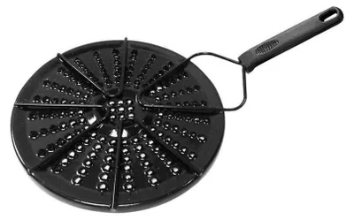 Obrázok produktu pre Emailovaná grilovacia doska na arepas s priemerom 19 cm