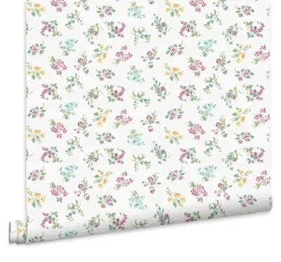 Produktbild von Laura Ashley Vliestapete Keeleigh 1000x52cm, KI-generiertes Bild