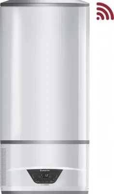Produktbild von Ariston LYDOS HYBRID WI-FI 100, Hybrid (mit und ohne Tank), Horizontal/Vertikal, 1200 W, 100 l, Kombi-Kesselsystem, Drinnen