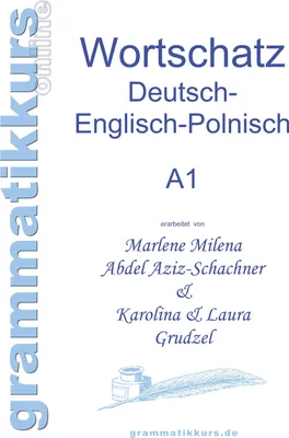 Produktbild von Wörterbuch Deutsch - Englisch - Polnisch A1