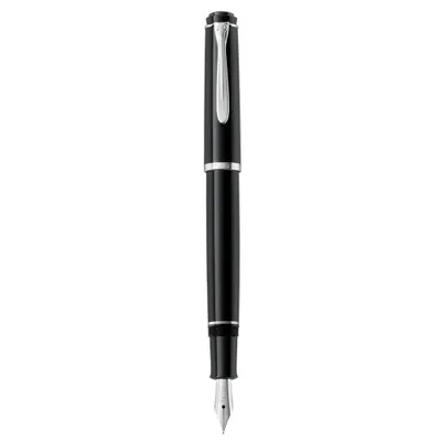 Produktbild von Pelikan Füllhalter P205 Schwarz M Geschenkbox