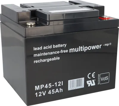 Immagine prodotto di Batteria al piombo Multipower MP45-12 Pb 12V / 45Ah