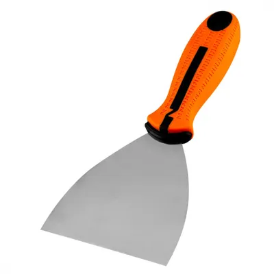 Obrázek produktu pro NEO TOOLS Malířský tmel 100 mm, nerezová ocel, dvousložková rukojeť