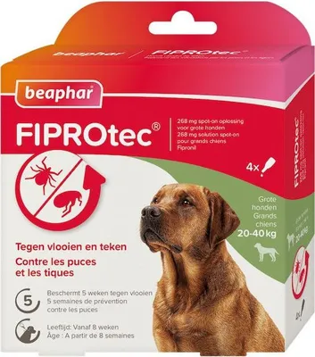 Produktbild von FIPROtec Hund 20-40kg - Beaphar