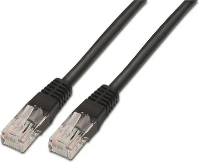 Obrázek produktu pro AISENS A133-0205, 3 m, Cat5e, U/UTP (UTP), RJ-45, RJ-45, Černá