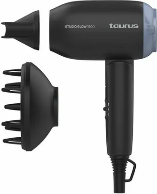 Obrázok produktu pre Taurus Studio Glow 1500, Čierna, Jednofarebné, Pútko na zavesenie, 1,8 m, 1400 W, 110 - 240 V
