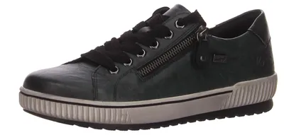 Zdjęcie produktu dla Niskie sznurowane buty Remonte w kolorze zielonym, rozmiar 36