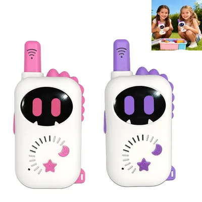 Produktbild von Walkie talkie kinder, Mädchen Spielzeug ab 3-12 Jahre, Talkie Kinder Funkgerät, Spielzeug Walkie Talkie Mädchen ab 4 5 6 7 8 Jahre