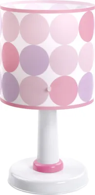 Produktbild von Dalber 62001S, Pink, Kunststoff, Kinderzimmer, Weiß, E14, 1 Glühbirne(n)
