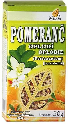Obrázek produktu pro Pomeranč oplodí 50g