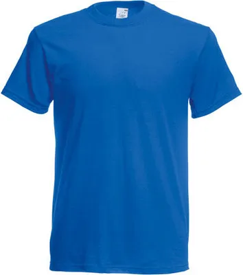 Produktbild von Fruit of the Loom - Original T - Royal Blue - L