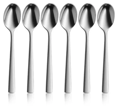 Productafbeelding van WMF Corvo espressolepelset, 6 stuks, Cromargan protect®, artikelnummer 120719