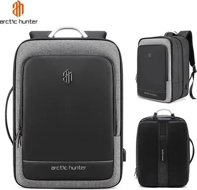 Produktbild von Arctic Hunter B00227L Schultertasche – wasserabweisend, für MacBook Pro 16 Zoll, 8 Fächer