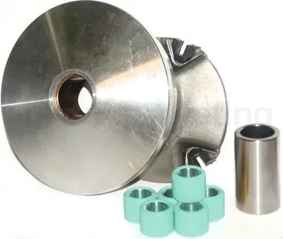 Produktbild von VARIOMATIK Rollen KIT Set für Suzuki AY Katana ab Bj.97 ZILLION ATALA SKEGGIA 50