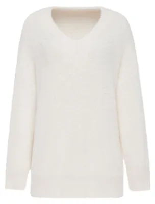 Image de Gilet en tricot pour femme - blanc, taille S