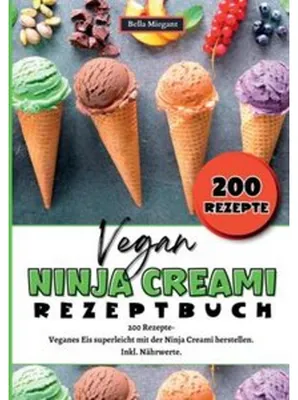 Produktbild von Ninja Creami Rezeptbuch Vegan