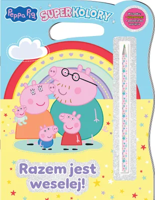 Image de Świnka Peppa Superkolory praca zbiorowa