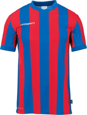Produktbild von Uhlsport Stripe 2.0 Trikot Kurzarm Kinder - Royal / Rot