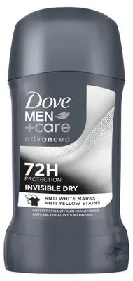 Produktbild von Dove Men+Care Invisible Dry Antitranspirant-Stick 50 ml