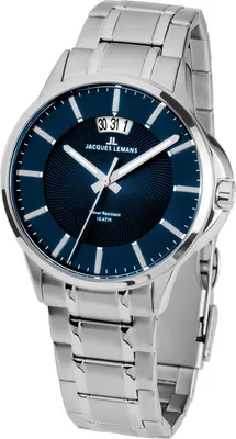 Produktbild von Jacques Lemans Armbanduhr Date Sydney Blue