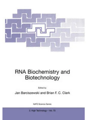 Image de RNA Biochemistry and Biotechnology