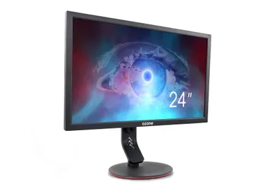 Image de Ozone DSP24 240 Moniteur de jeu, 1920 x 1080 Full-HD, 24 pouces, base solide, 1 ms, 240 Hz, Freesync, HDR, HDMI, noir