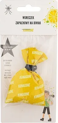 Zdjęcie produktu dla KUNAGONE Woreczek na komary / na biwak, 1-pak