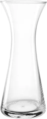 Zdjęcie produktu dla LEONARDO GIA, Wazon w kształcie butelki, Szkło, Przezroczysty, Stół, Wewnętrzna, 290 mm