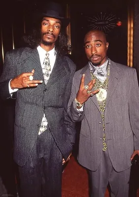 Obrázok produktu pre Tupac Shakur – Snoop – Plagát – 59x84 cm